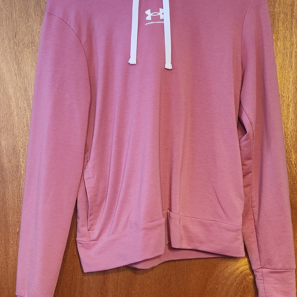 Under Armour Pink Hoodie